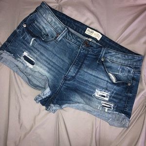 Mudd denim shorts